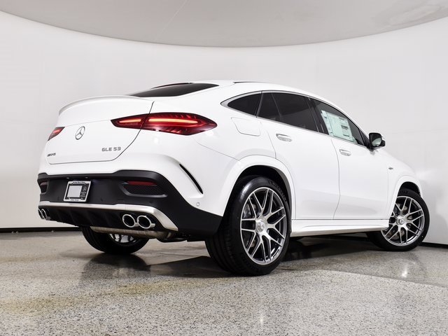New 2026 Polar White Mercedes-Benz GLE 53 AMG® image 58