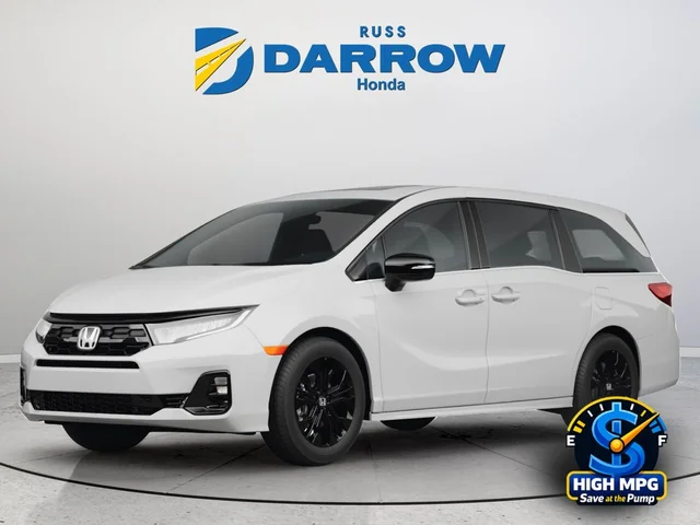 2026 Honda Odyssey Sport-L