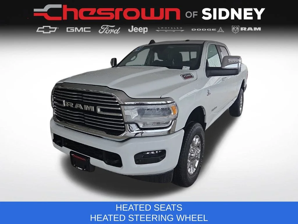 Used 2024 White Ram Laramie image 1