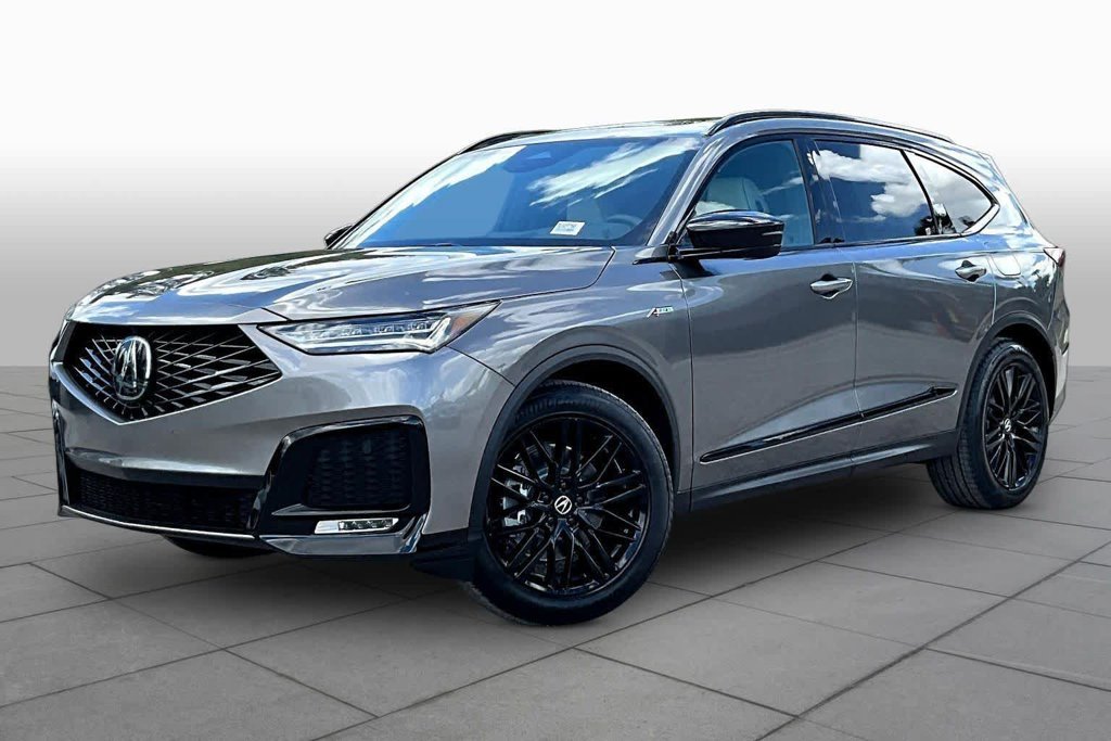 New 2026 Gray Acura A-Spec Advance Package image 1