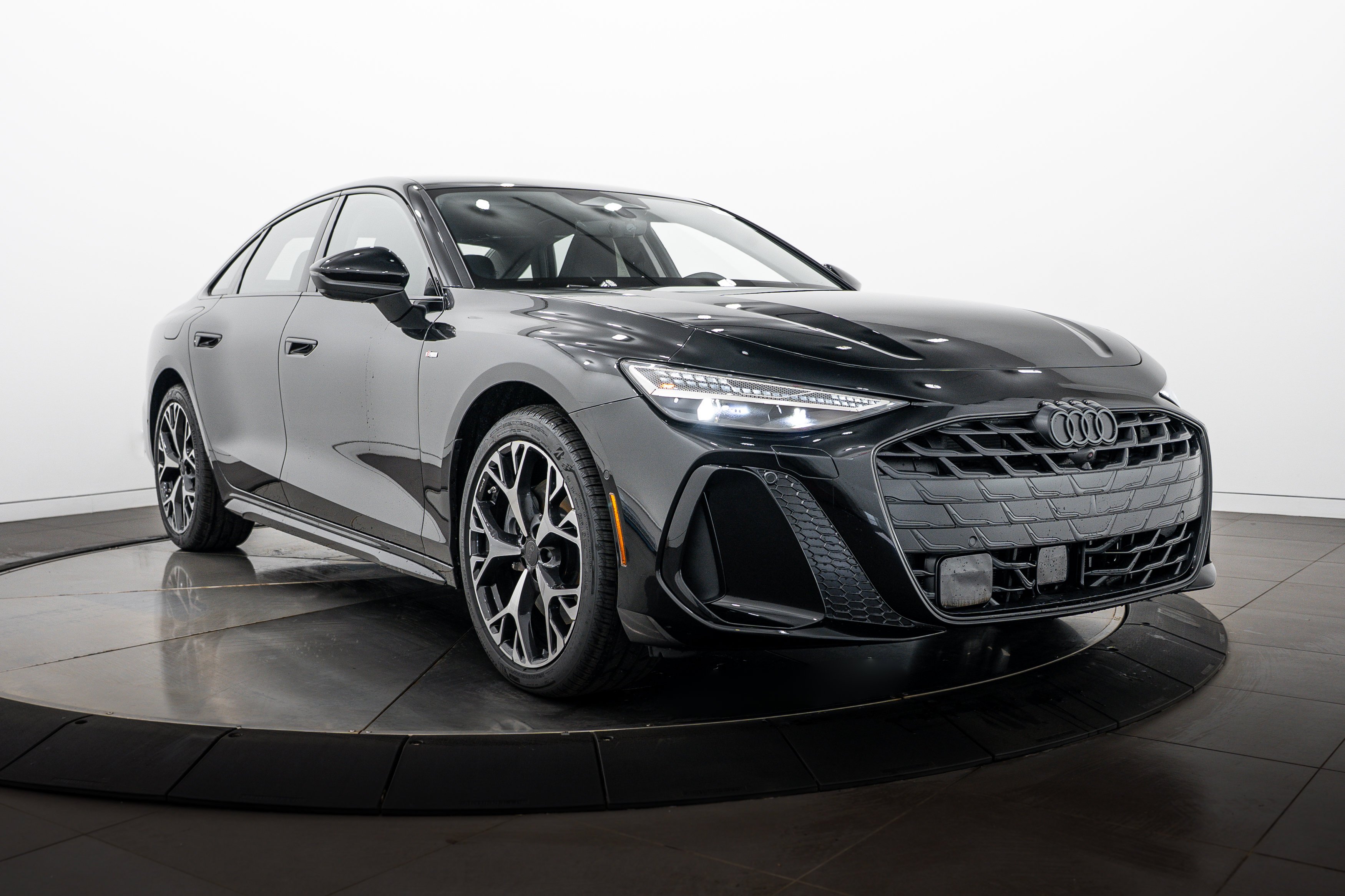 New 2026 Black Audi Premium Plus image 2