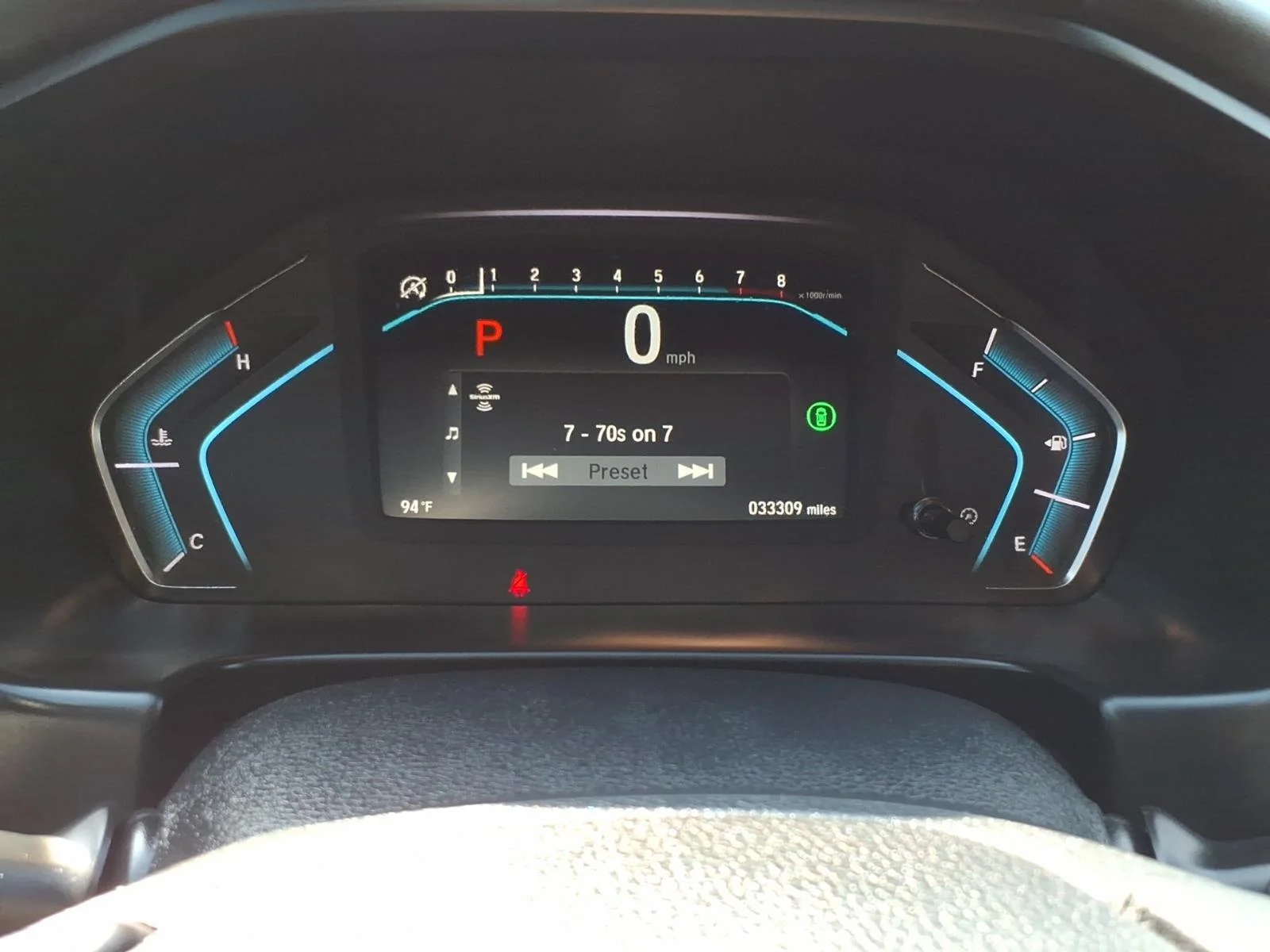 Used 2023 Crystal Black Pearl Honda Touring image 13