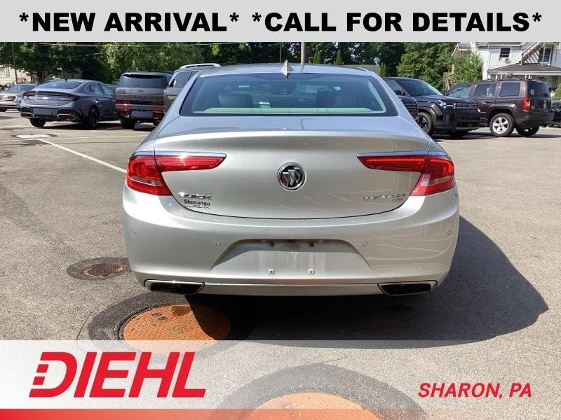 Used 2018 Silver Buick Premium I Group image 6