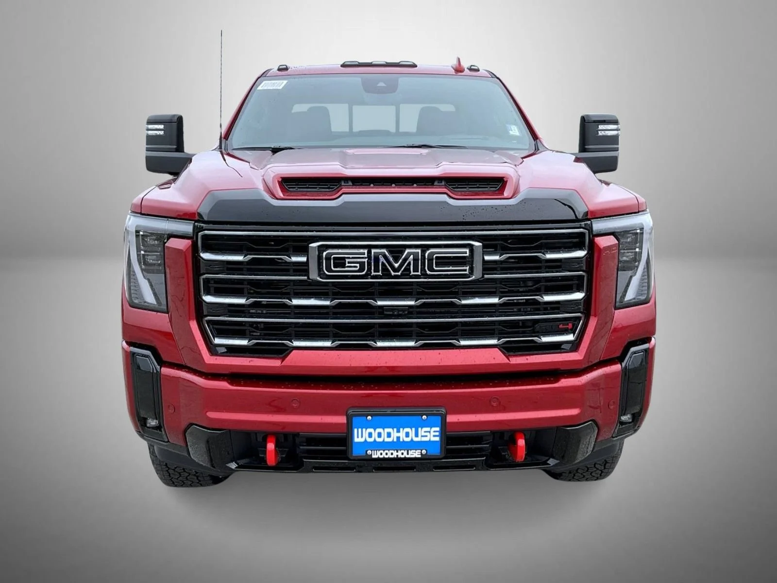 New 2026 Volcanic Red Tintcoat GMC AT4 image 2