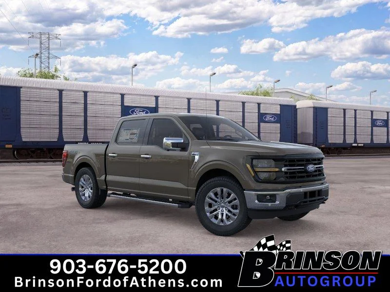 New 2026 Marsh Gray Ford XLT image 7
