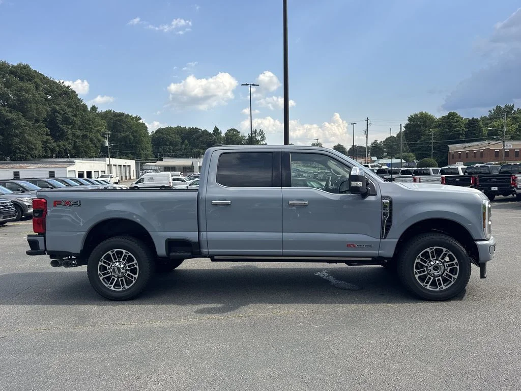 New 2026 Gray Ford Platinum image 8