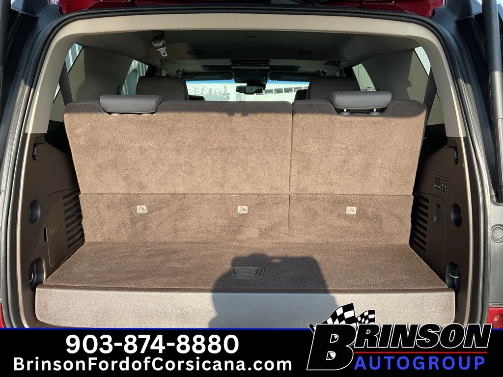 Used 2018 Crimson Red Tintcoat GMC Denali image 9