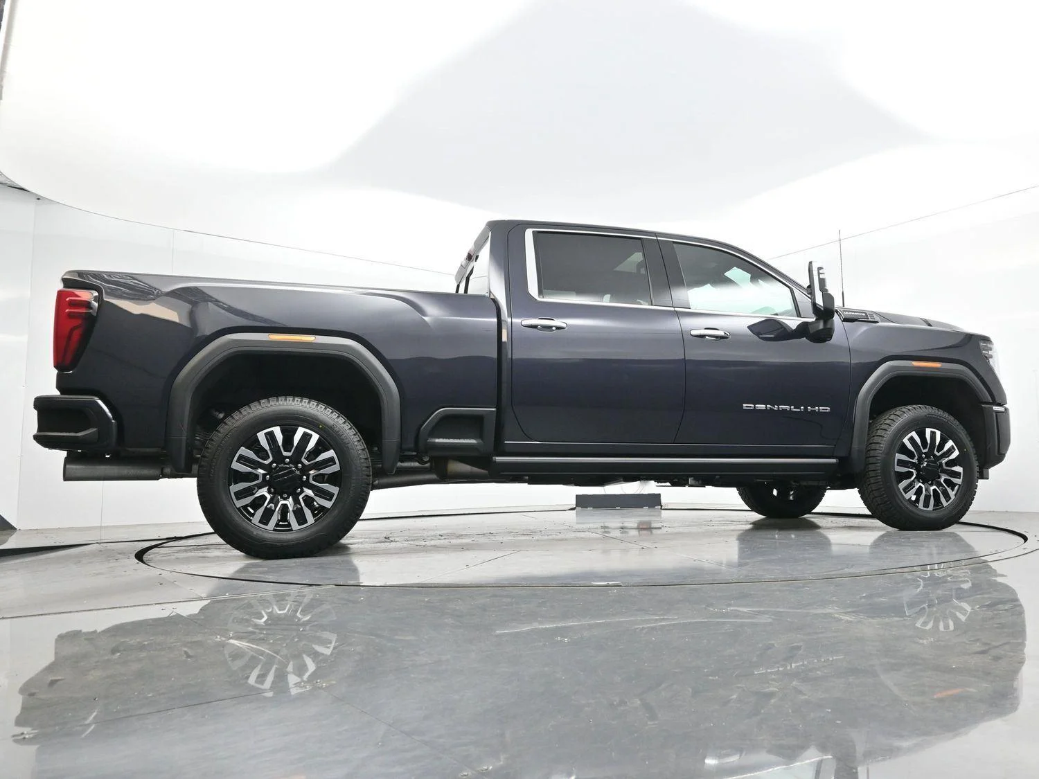 Used 2024 Titanium Rush Metallic GMC Denali Ultimate image 54
