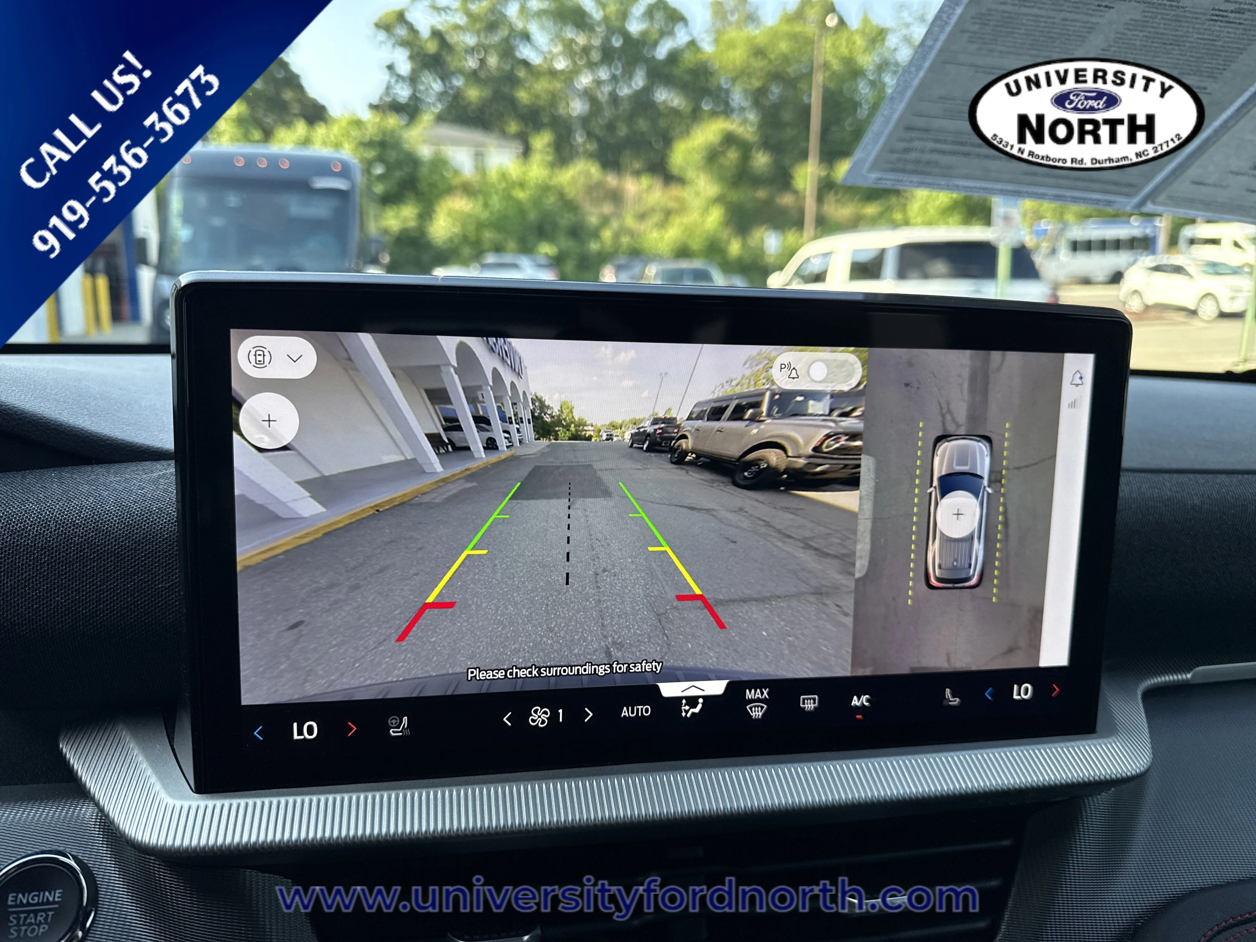 Used 2025 Agate Black Metallic Ford ST image 26