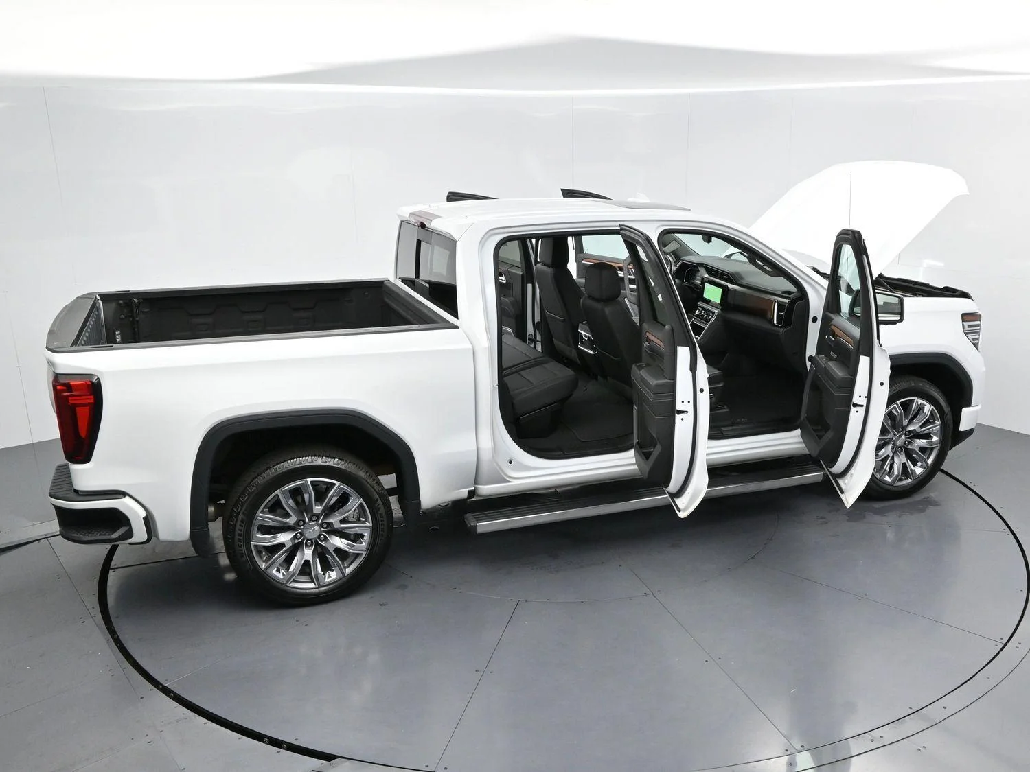 Used 2023 Summit White GMC Denali image 44