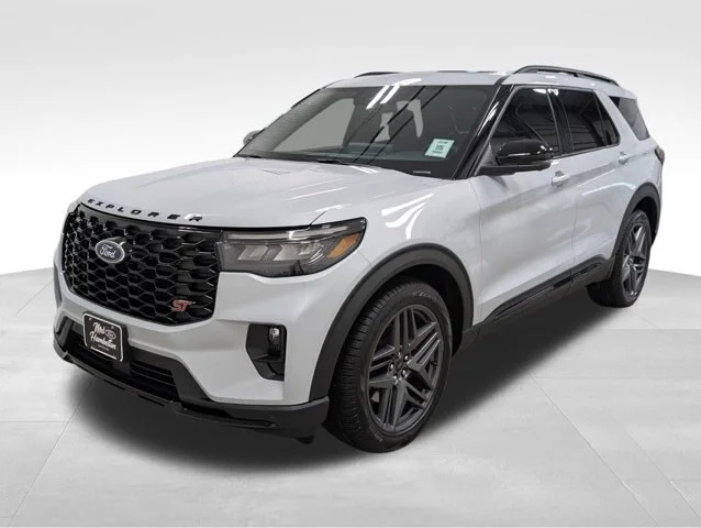 New 2026 Space White Metallic Ford ST image 47
