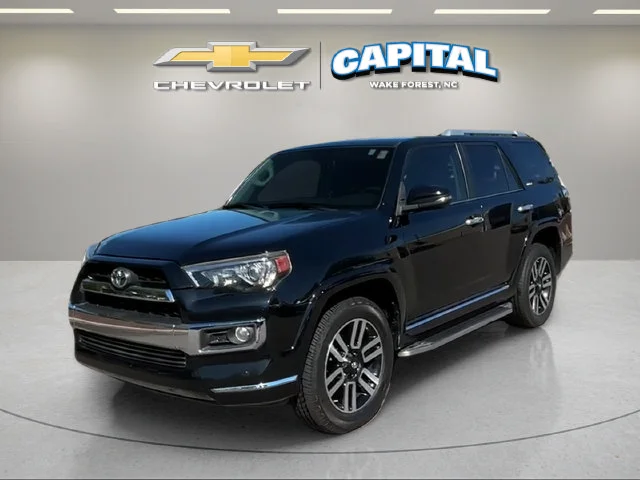 Used 2016 Black Toyota Limited image 1