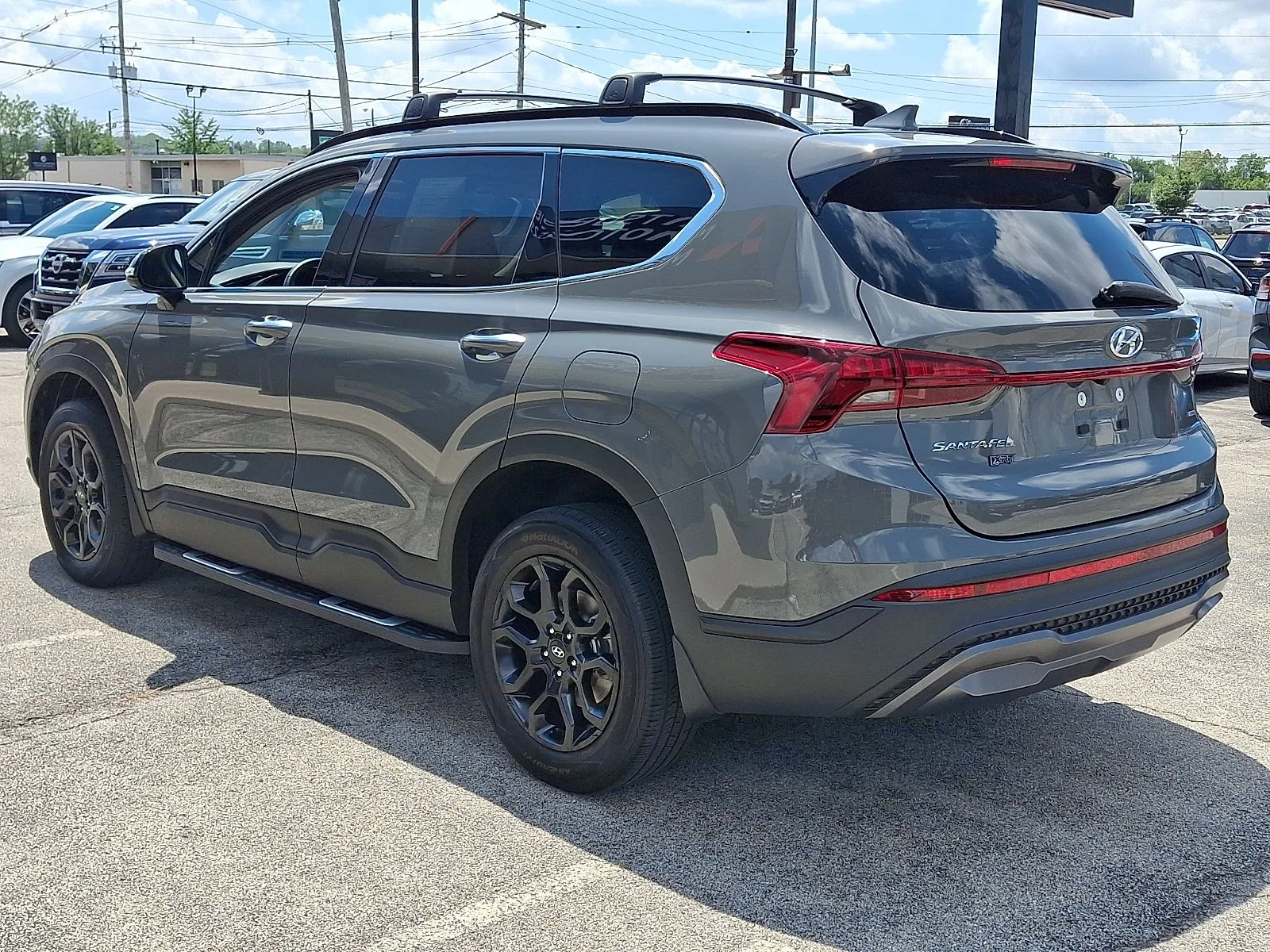 Used 2023 Gray Hyundai XRT image 3