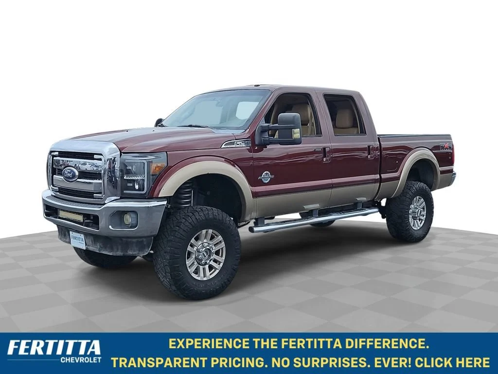 Used 2011 Black Ford LARIAT image 1