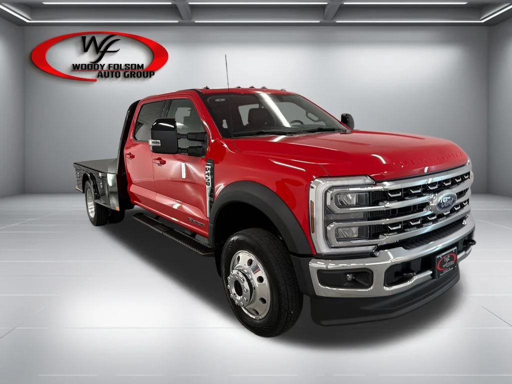 New 2026 Race Red Ford F-450® LARIAT® image 3