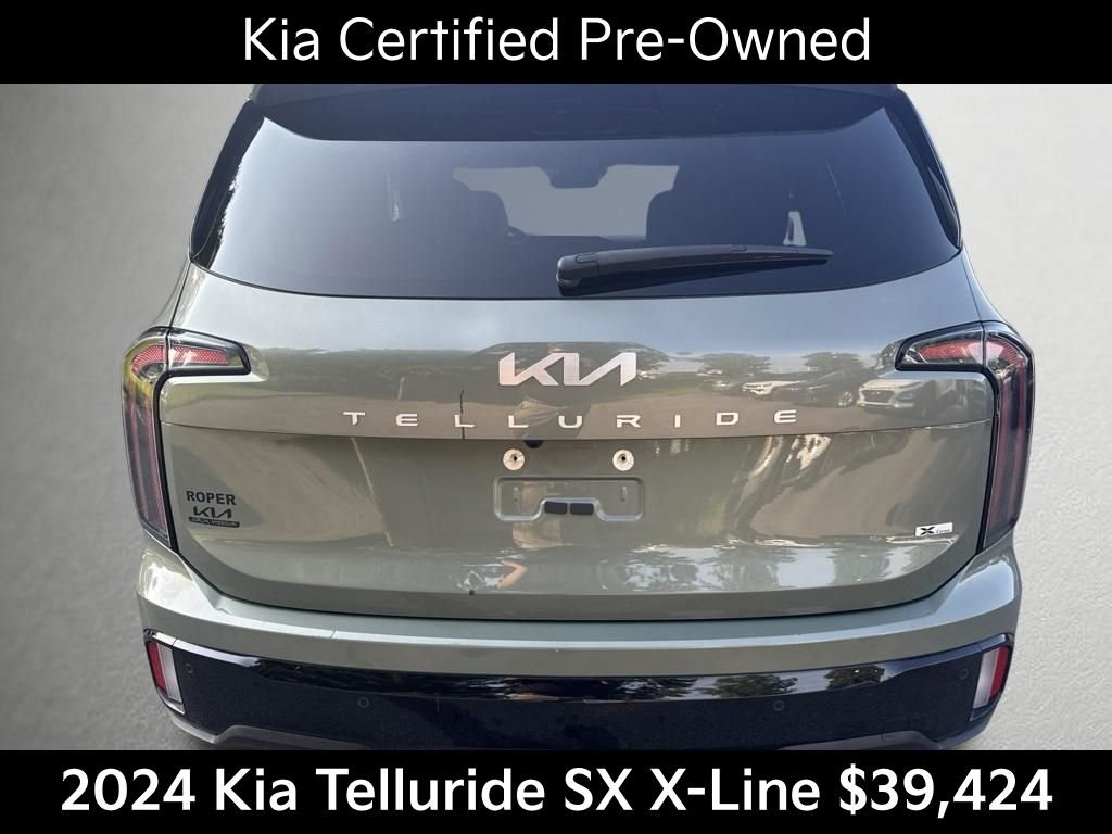 Certified Used 2024 Green Kia SX X-Line image 5