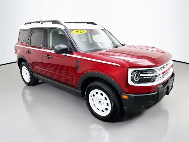 2025 Ford Bronco Sport Heritage for sale at Sam Leman Ford