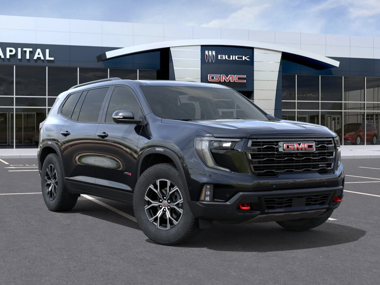 New 2026 EBONY TWILIGHT METALLIC GMC AT4 image 7