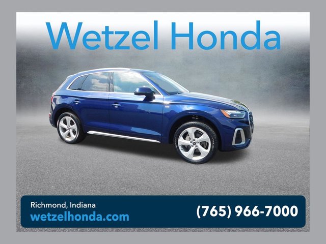 2022 Audi Q5 45 S line Premium