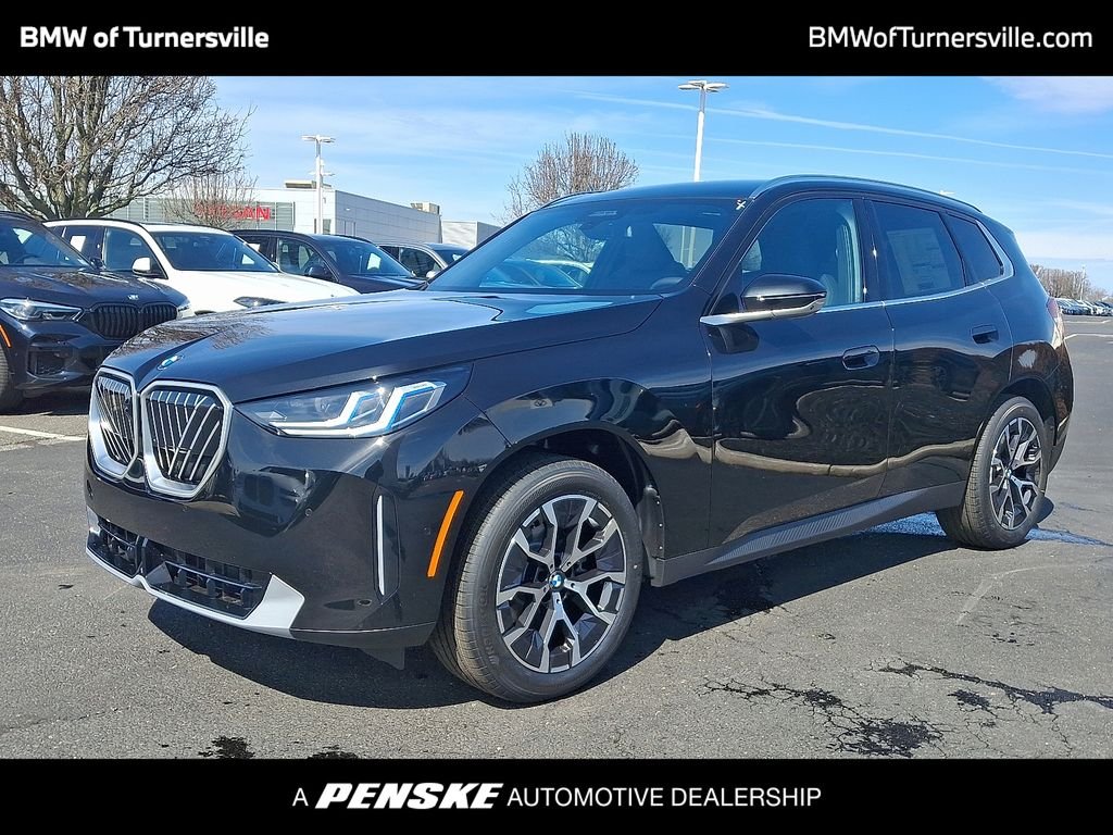 Used 2026 Black Sapphire Metallic BMW 30 xDrive image 1
