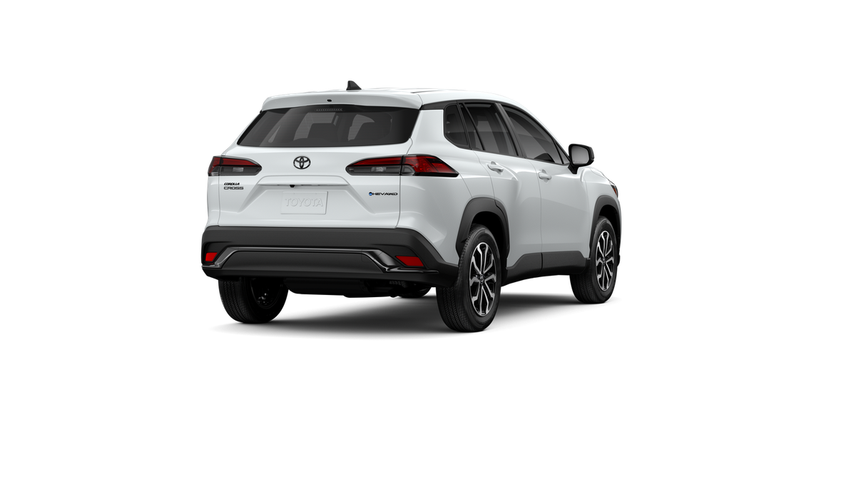 New 2026 Wind Chill Pearl Toyota Hybrid S image 9