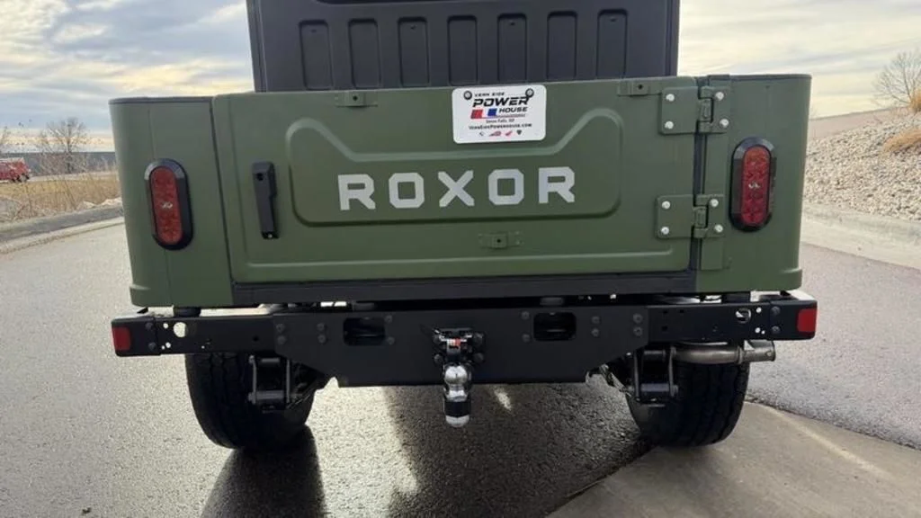 New 2026 MATT OLIVE GREEN Mahindra All-Weather image 5