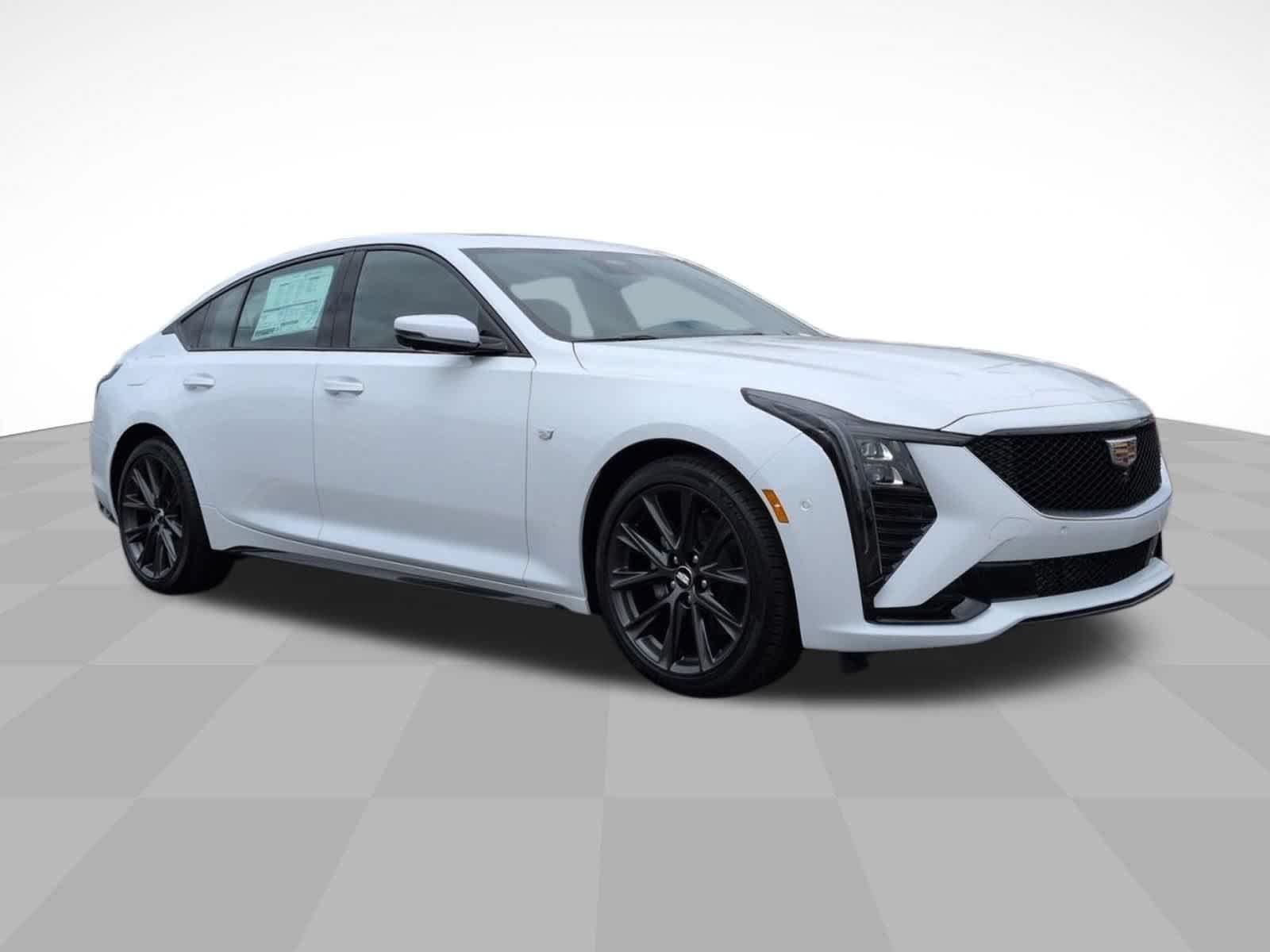 New 2026 Summit White Cadillac Sport image 3