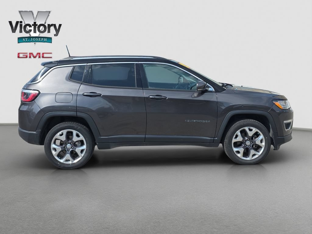 Used 2020 Gray Jeep Limited 4x4 image 19