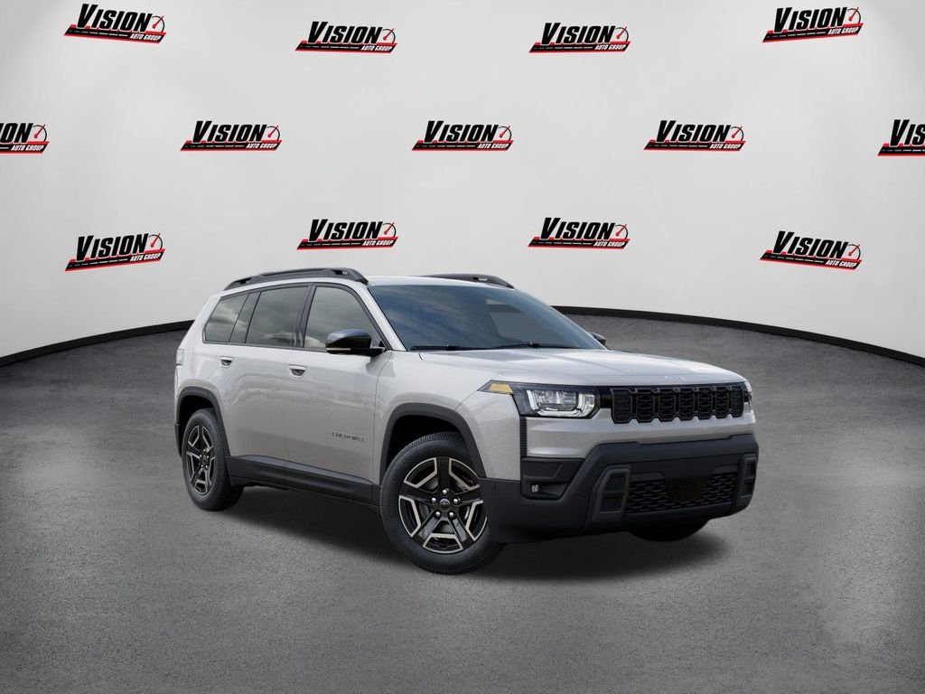 New 2026 Silver Zynith Clear-Coat Exterior Paint Jeep Limited image 5