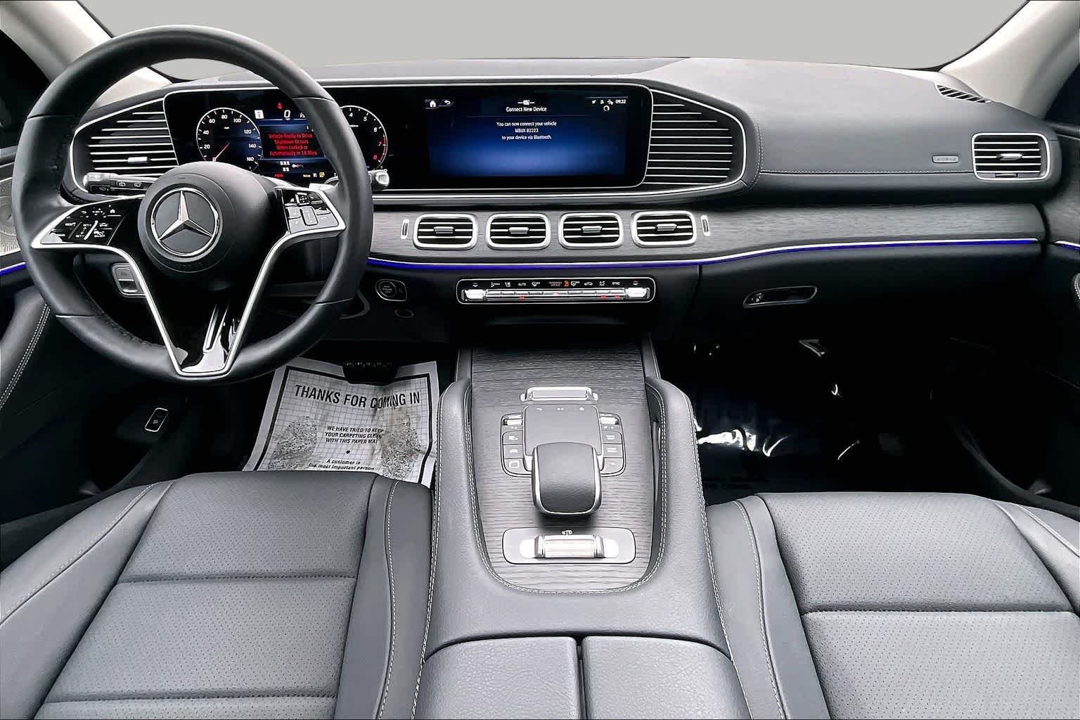 Used 2026 MANUFAKTUR Moonlight White Metallic Mercedes-Benz GLS 450 image 16