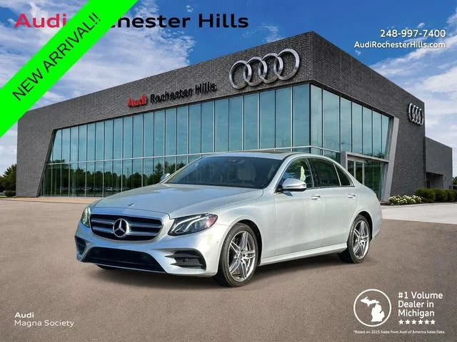 2017 Mercedes-Benz E-Class E 300