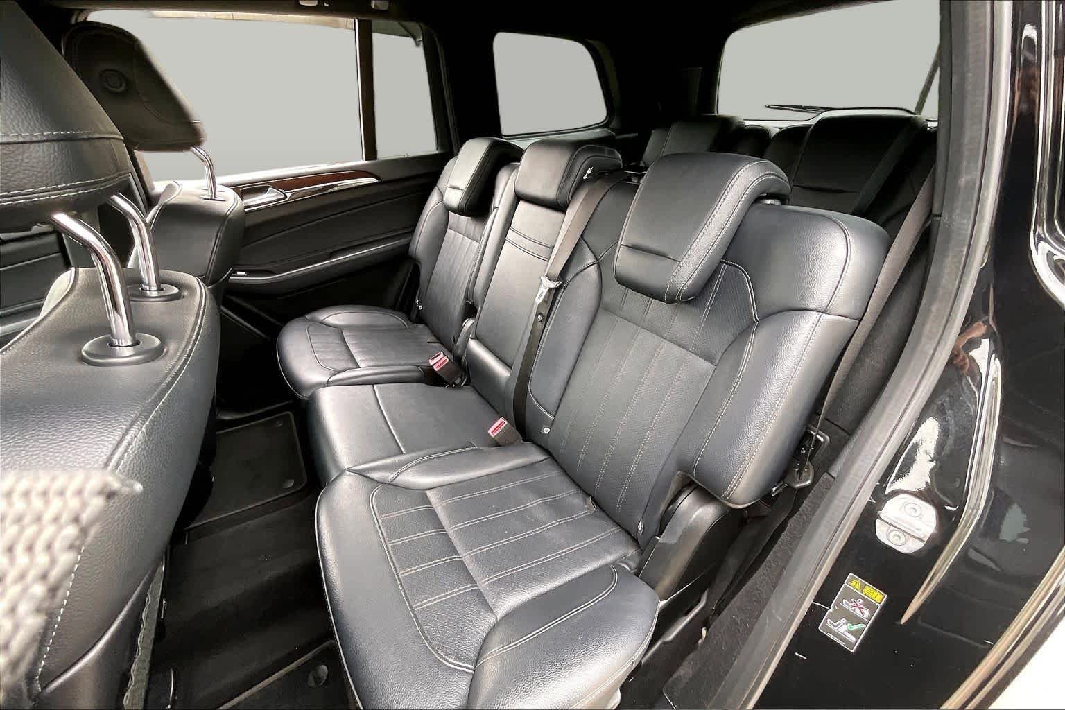 Used 2019 Brilliant Blue Metallic Mercedes-Benz GLS 450 image 20