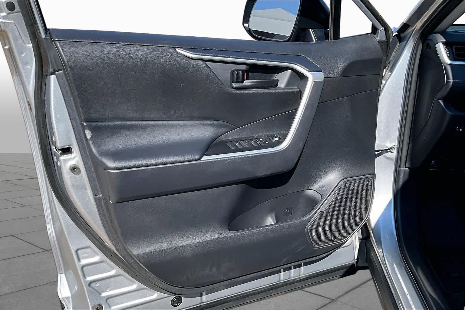 Certified Used 2025 Silver Sky Metallic Toyota Hybrid LE image 22