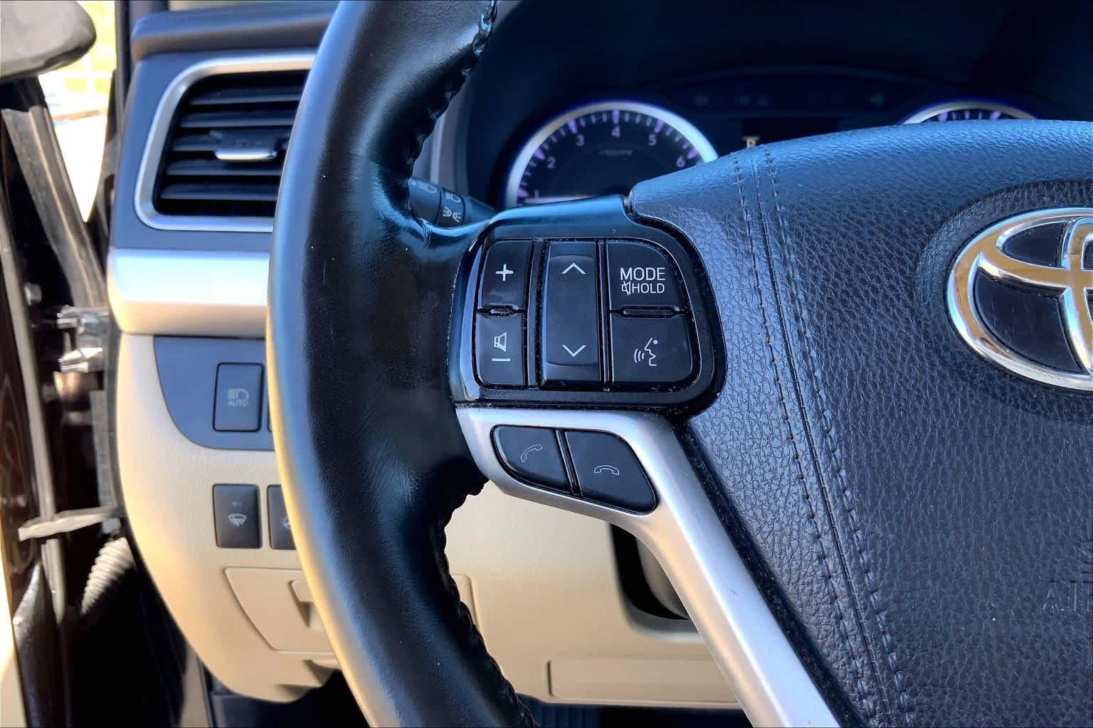 Used 2019 Midnight Black Metallic Toyota Limited Platinum image 23