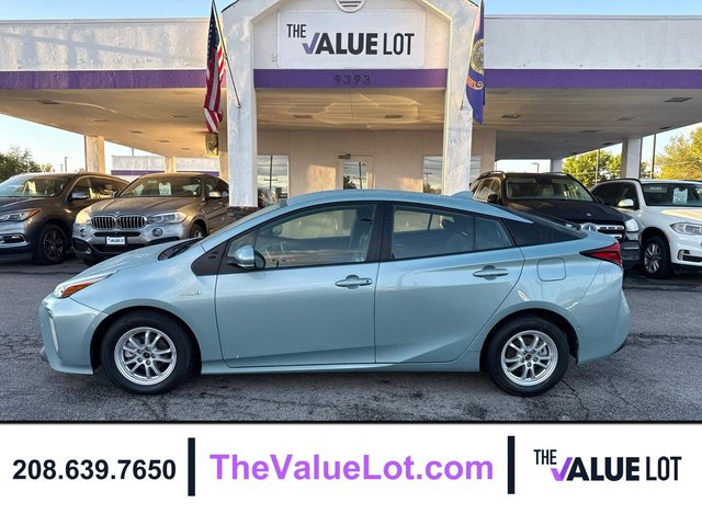 2021 Toyota Prius XLE AWD-e