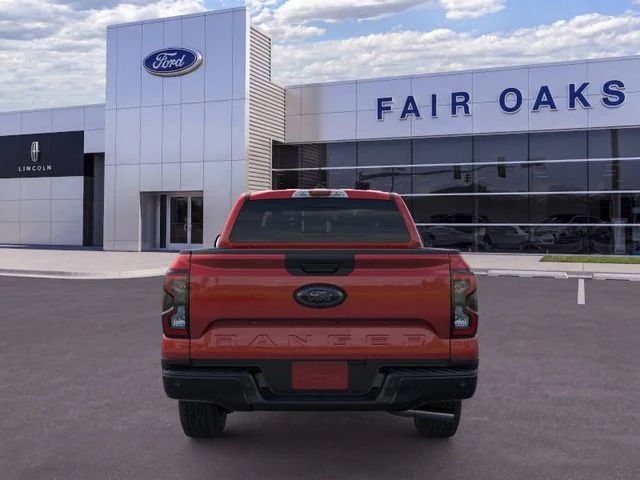 New 2026 Ruby Red Metallic Tinted Clearcoat Ford XLT image 5