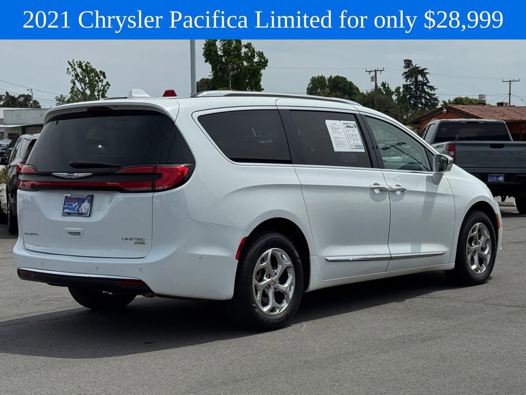 Used 2021 White Chrysler Limited image 7