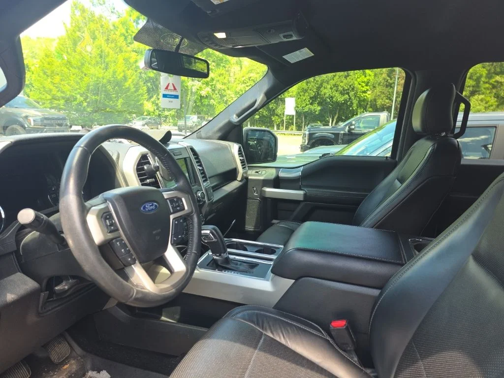 Used 2017 Ingot Silver Ford Lariat image 7