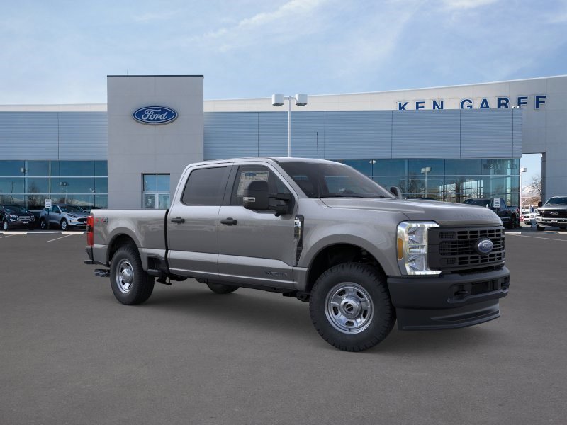 New 2026 Carbonized Gray Metallic Ford XL image 8