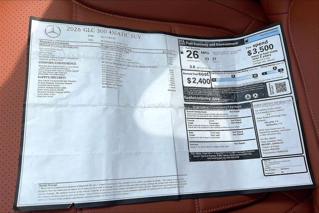 2026 Mercedes-Benz GLC Base - Photo 22
