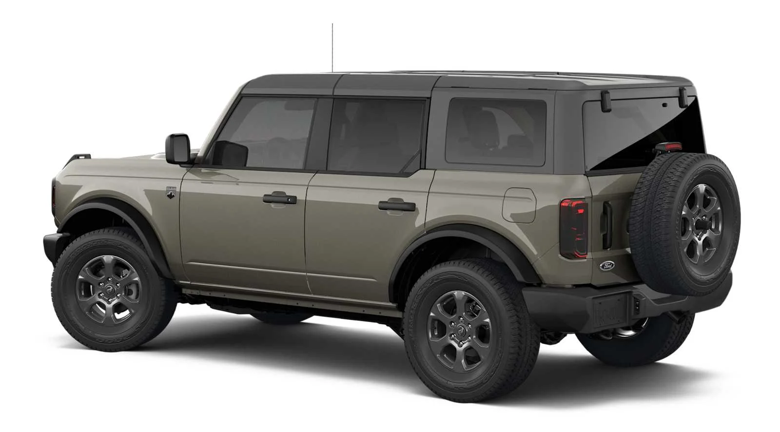 New 2026 Marsh Gray Ford Big Bend image 2