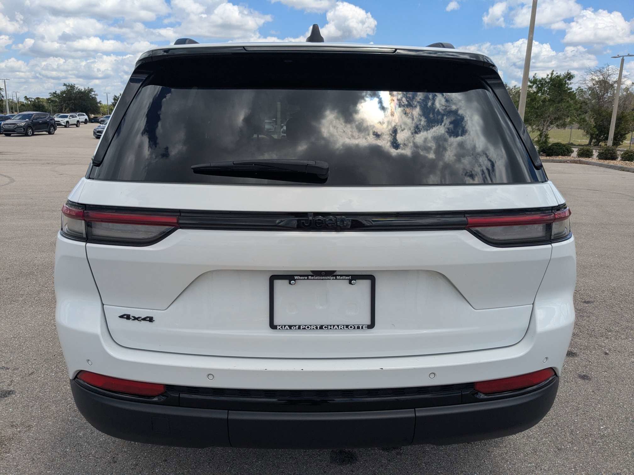Used 2025 Bright White Clearcoat Jeep Altitude image 6