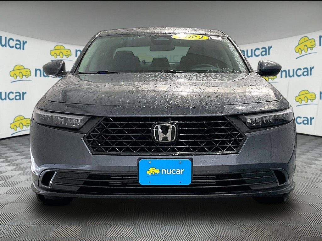 Used 2023 Gray Honda EX image 2