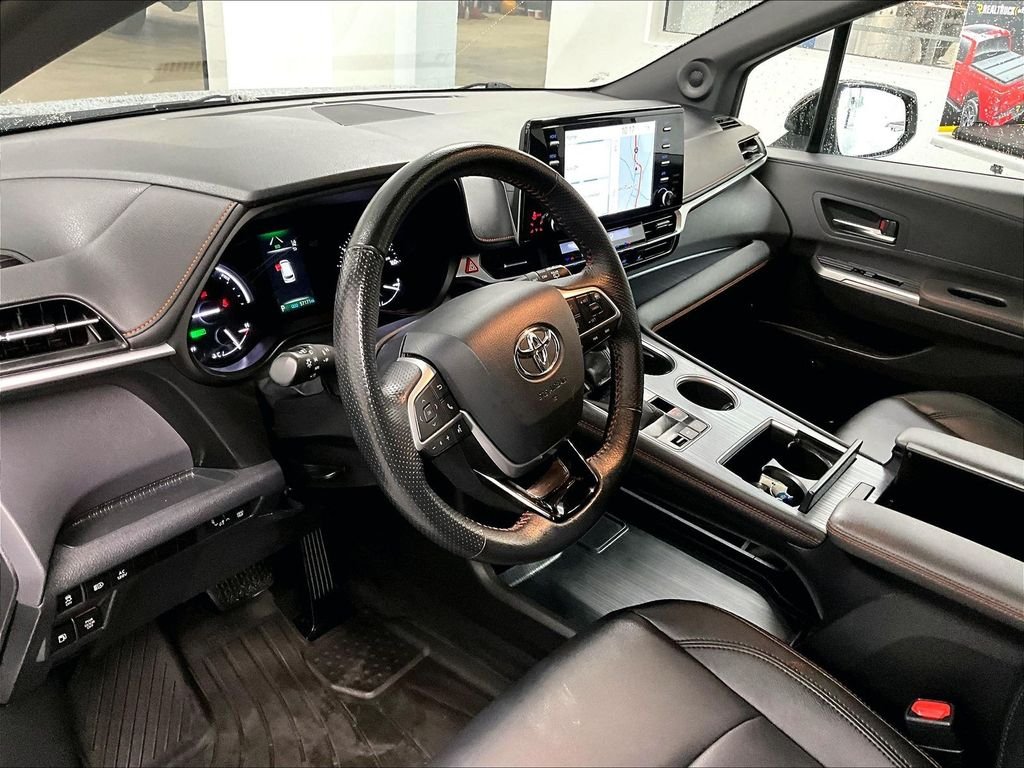 Used 2021 Silver Toyota XSE image 8