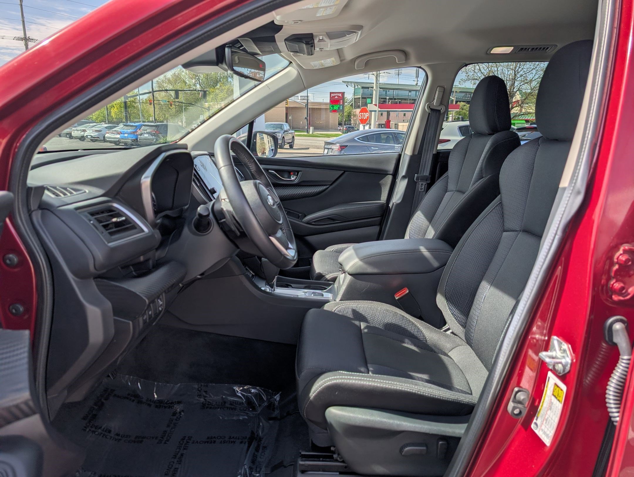 Certified Used 2025 Crimson Red Pearl Subaru Premium image 15