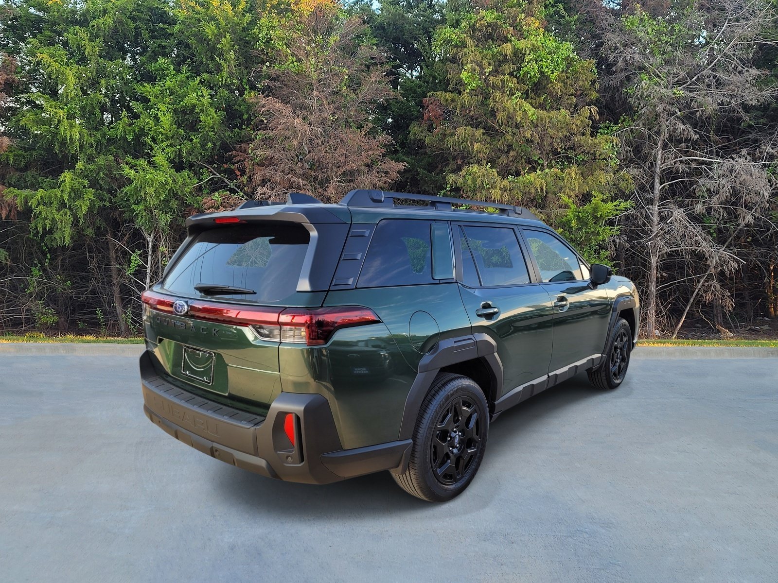 New 2026 DEEP EMERALD GREEN PEARL Subaru Limited image 16