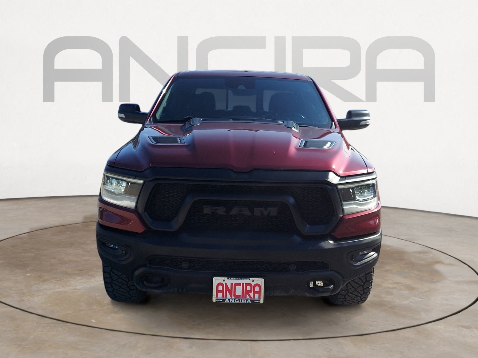 Used 2023 Delmonico Red Pearlcoat Ram Rebel image 5