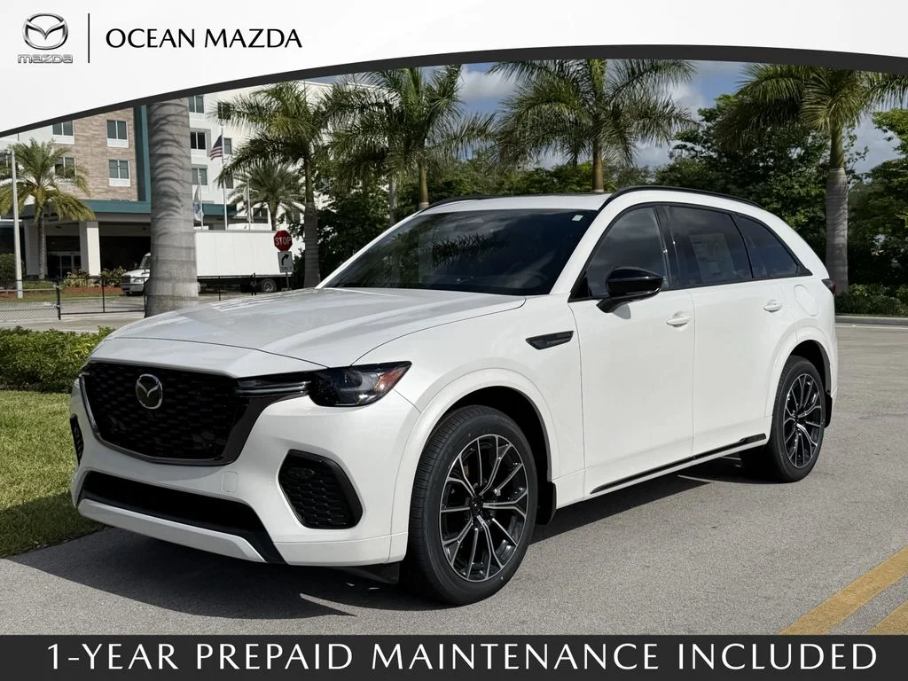 2026 Mazda CX-70 3.3 Turbo Premium S AWD's photo