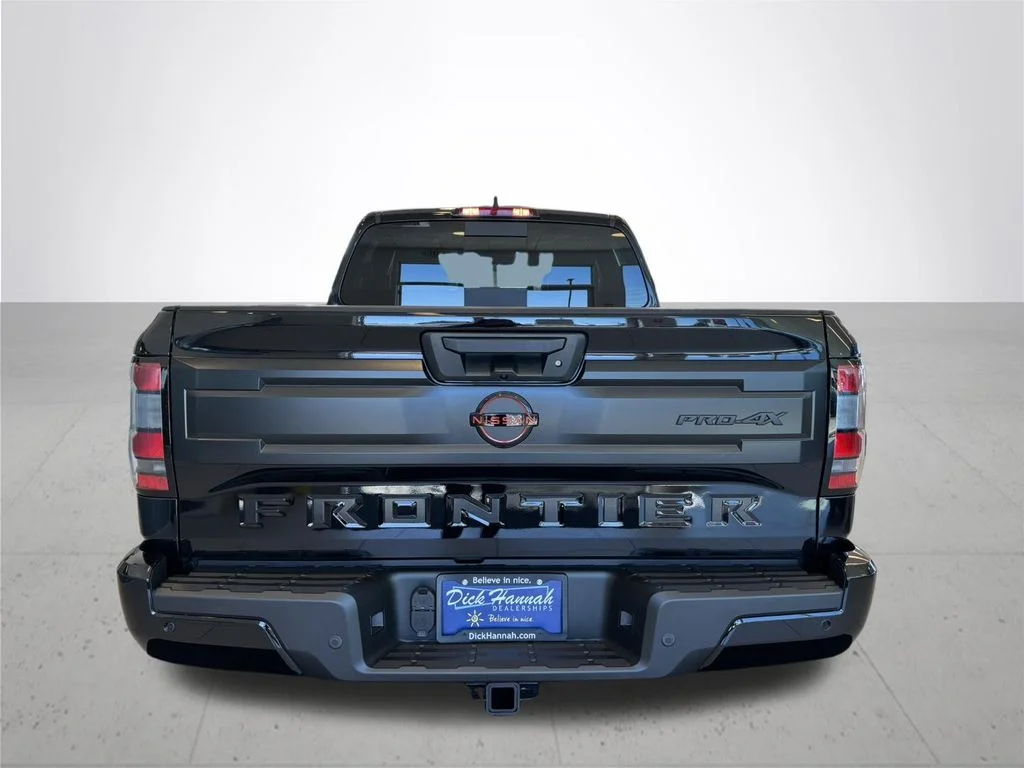 New 2026 Super Black Nissan PRO-4X image 8