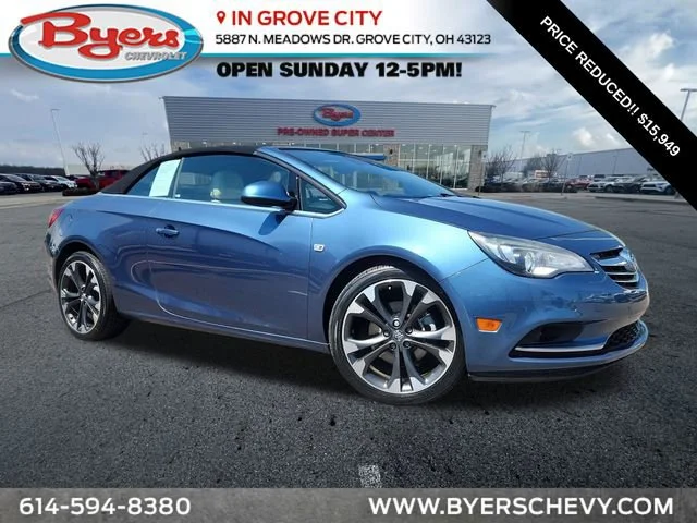 2016 Buick Cascada Premium's photo